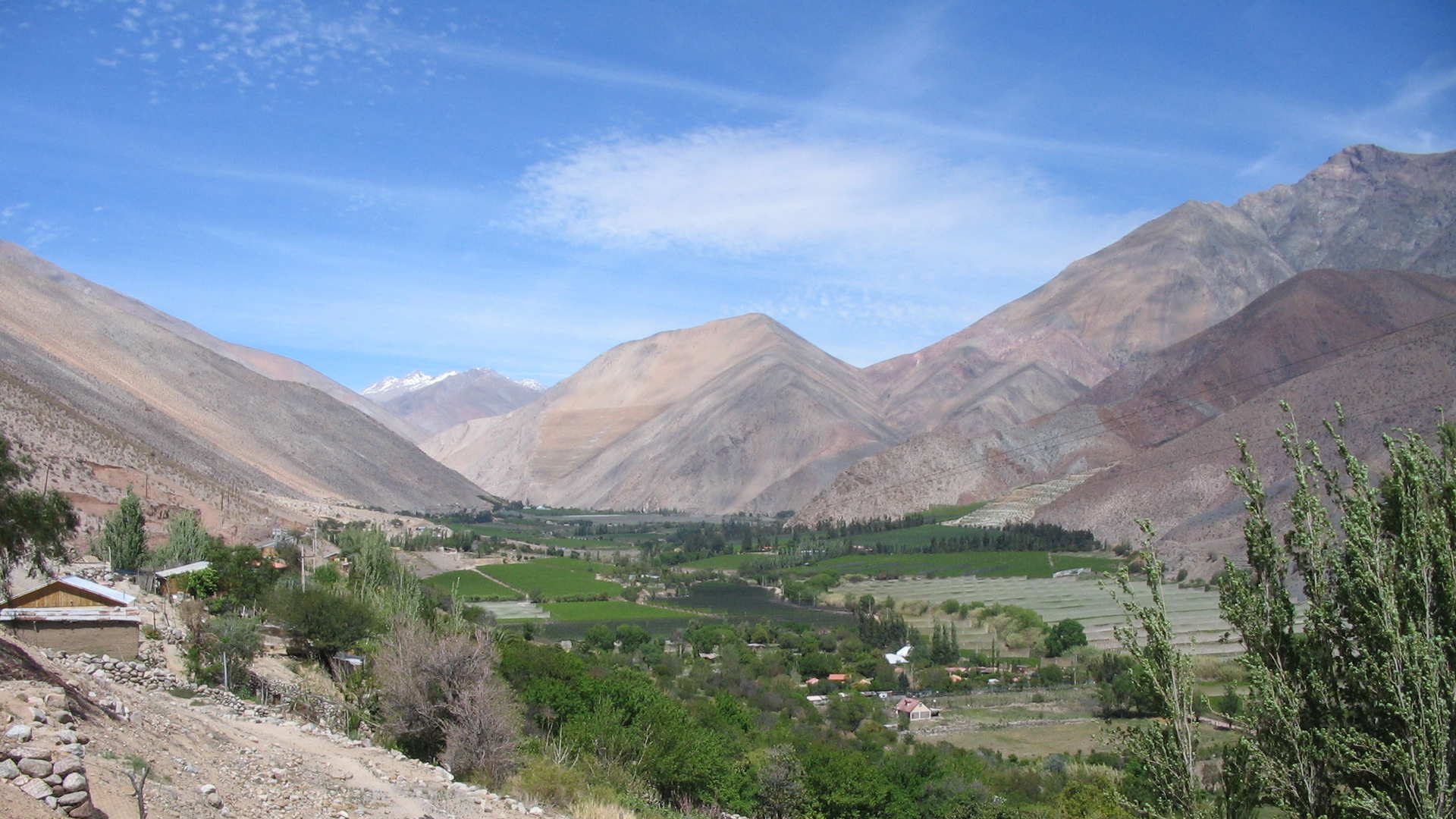 Elqui-Tal Chiletouristik