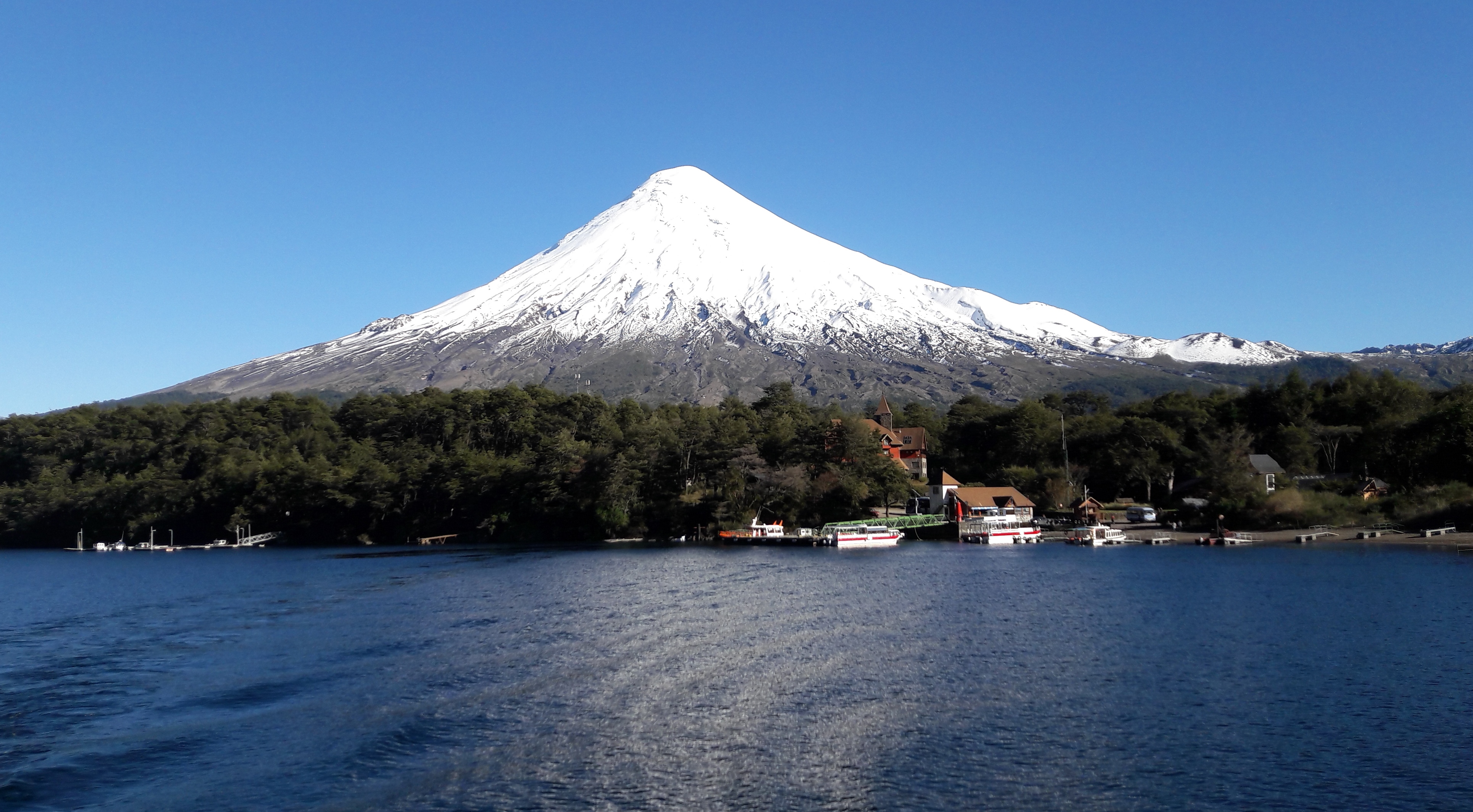 Vulkan Osorno Chiletouristik